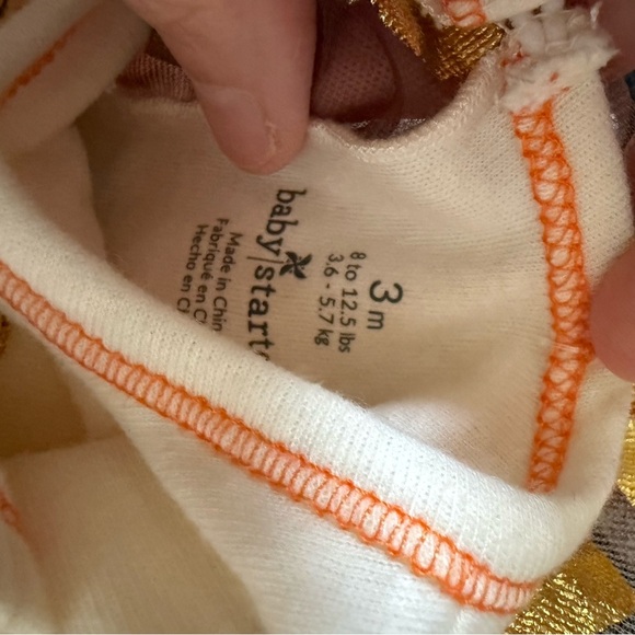 Little Blessing Fall Dress - Picture 8 of 8